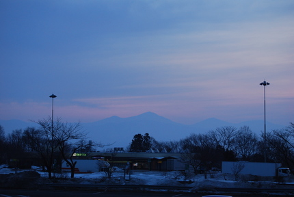 早池峰?