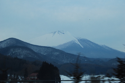 岩手山ぼや〜ん