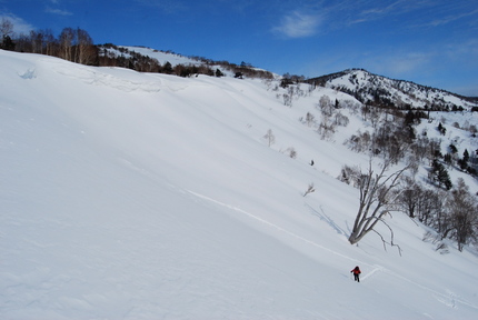 雪崩の後