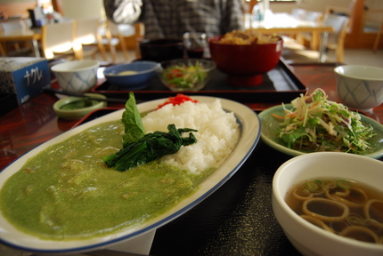ほうれんそうカレー