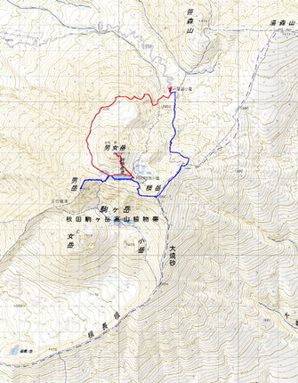 秋田駒ケ岳110702map.jpg