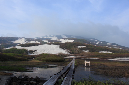 山頂どこ?