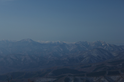 吾妻連峰