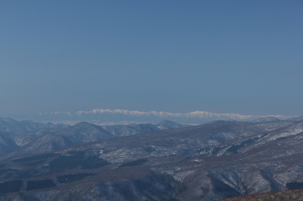 朝日連峰