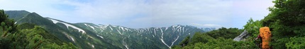 ずいぶん下りてきたもんだ
