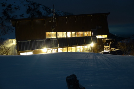山の夜景