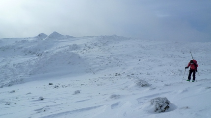 カリカリの雪原